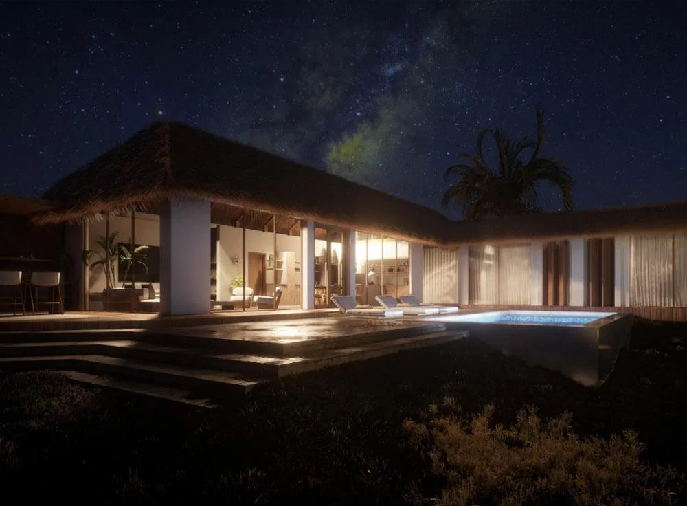 Disfruta de una increible vista a las estrellas Terrazen Punta Sal